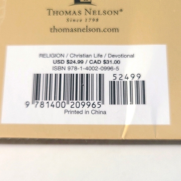 Max Lucado 365 day devotional - Picture 3 of 6